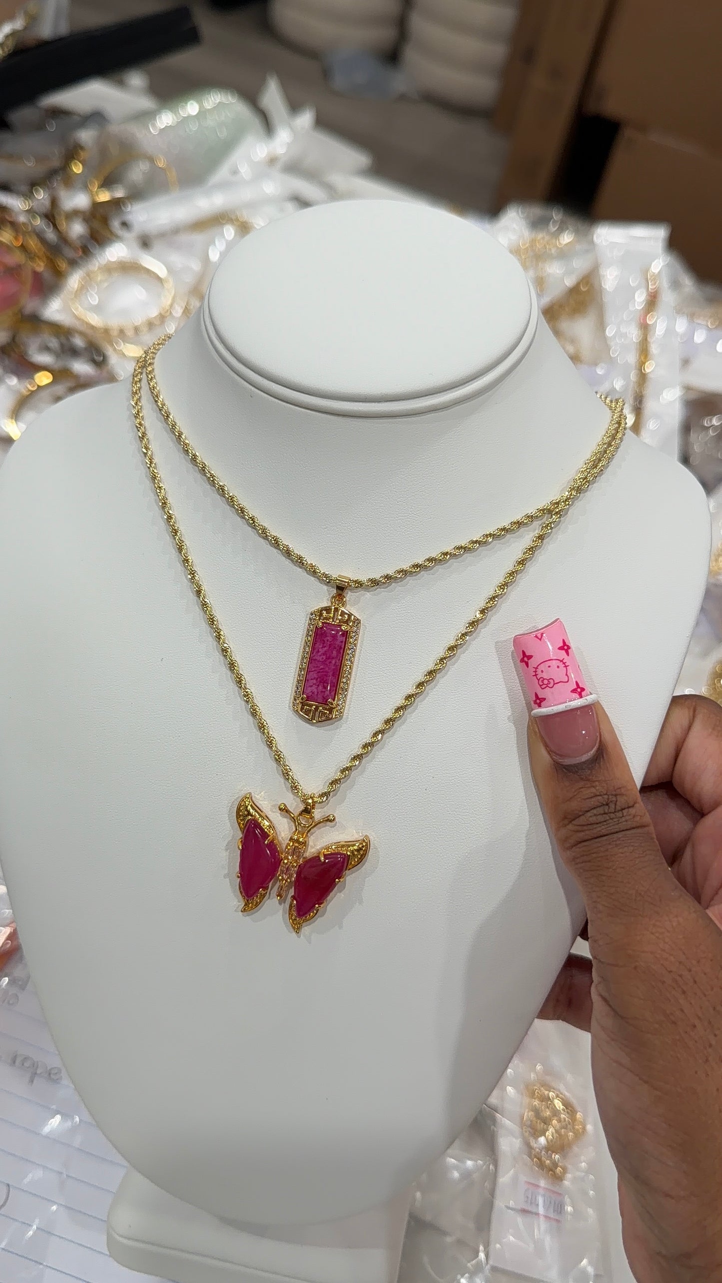 Blush gem collection