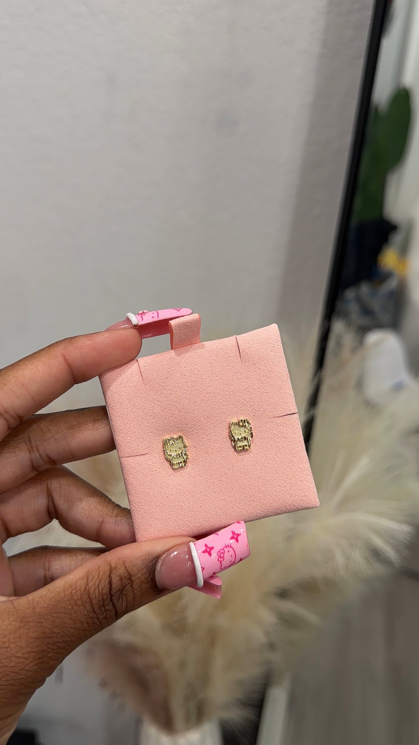 HK Body earrings