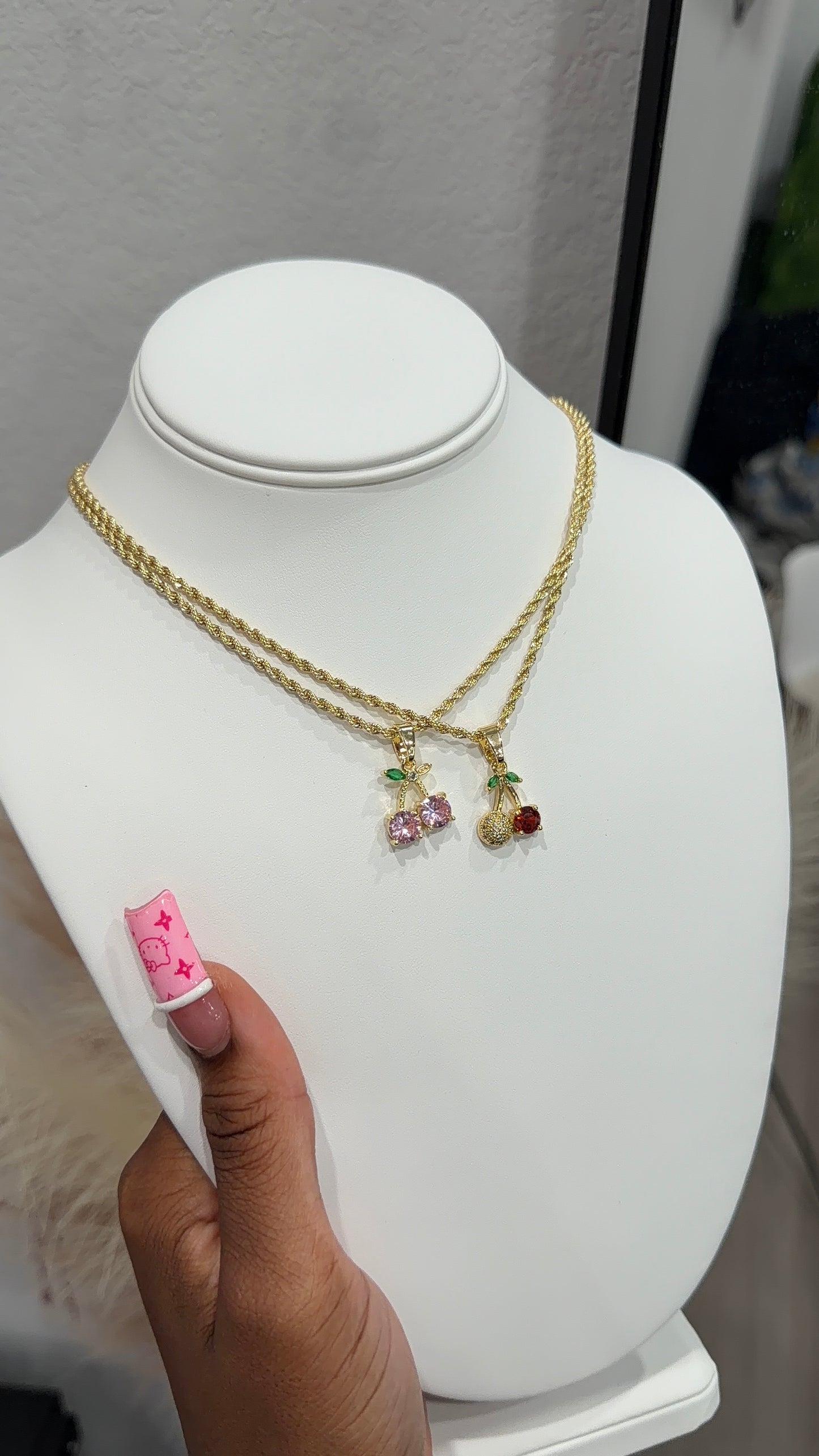 Cherry girl chain