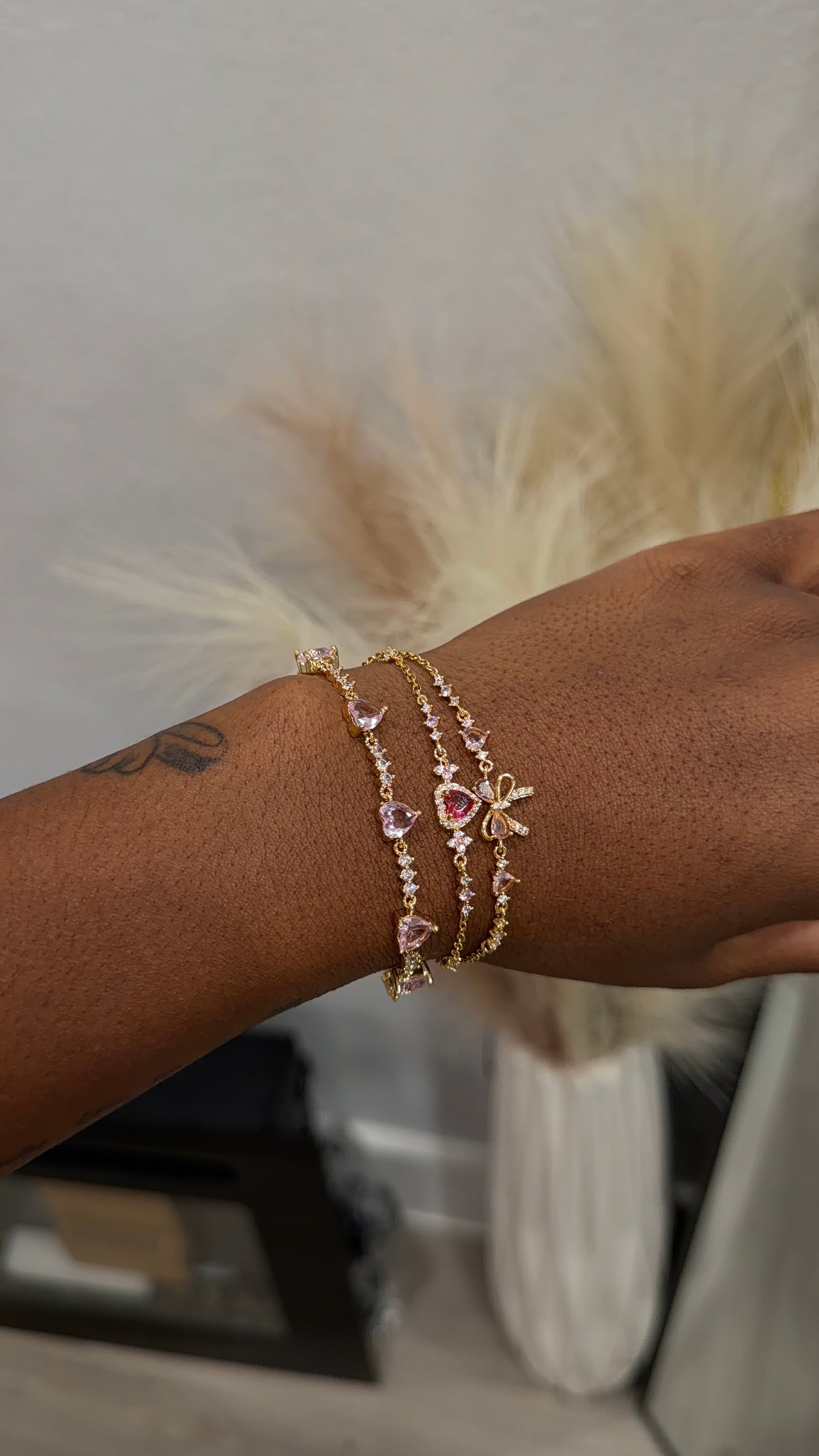 Dainty girl stack