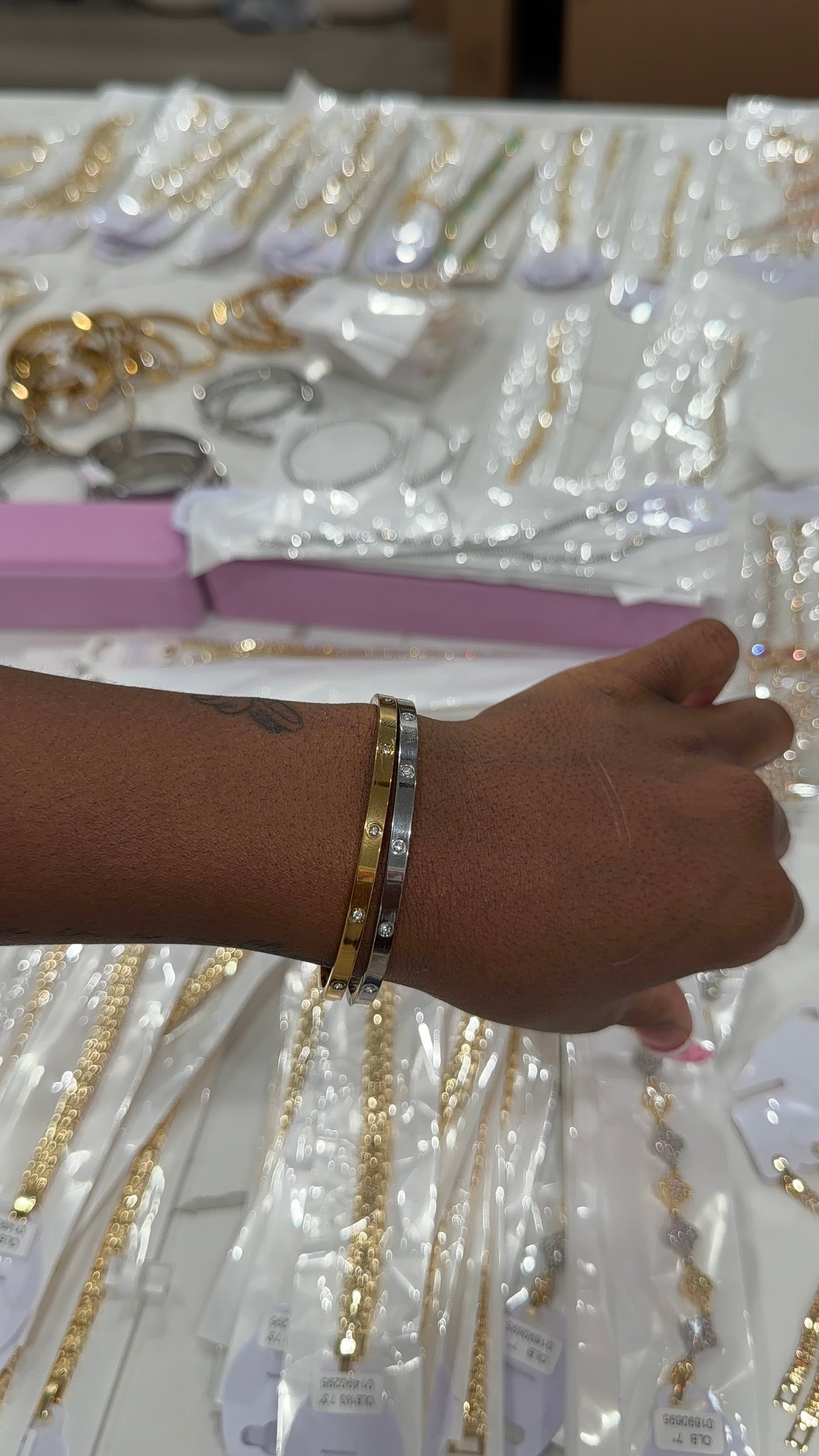 Everyday mini bangle