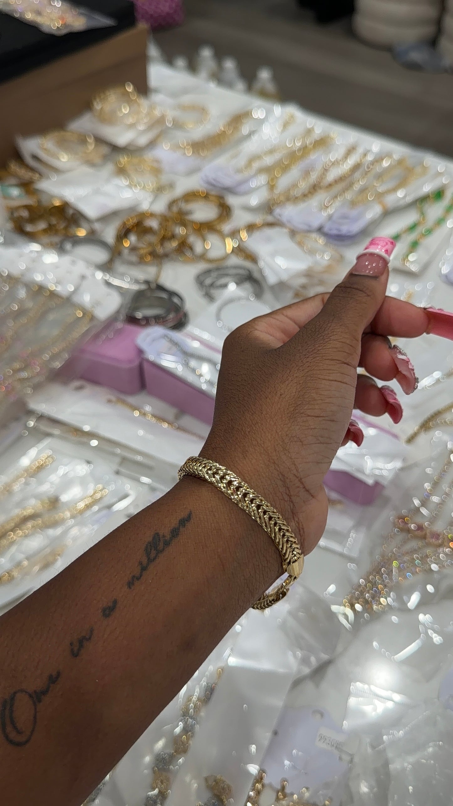 GLD bracelet