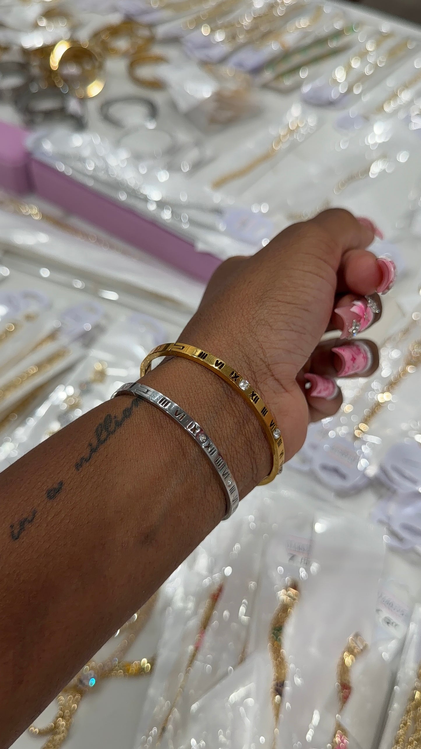 Everyday Roman bangle