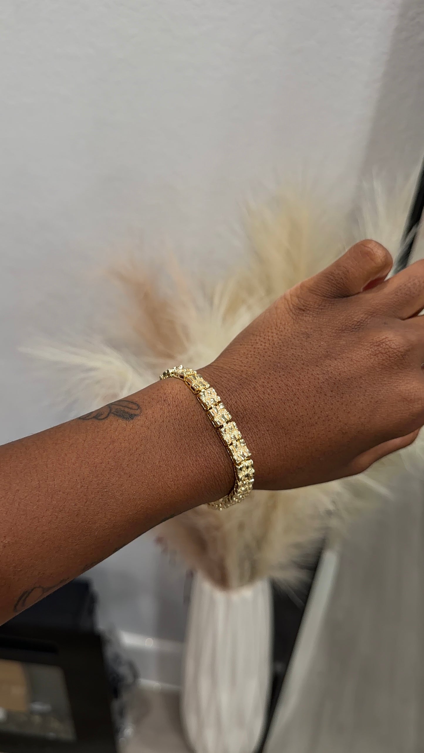 Nugget bracelet