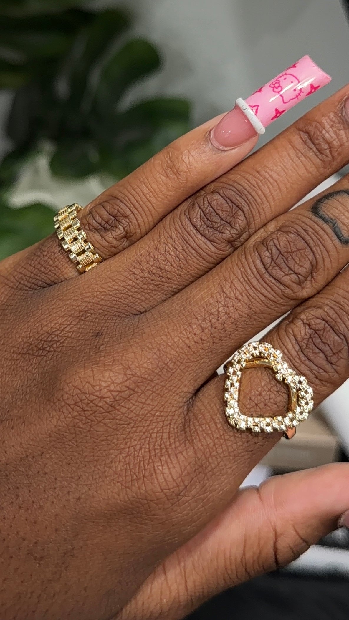Rollie Heart Ring