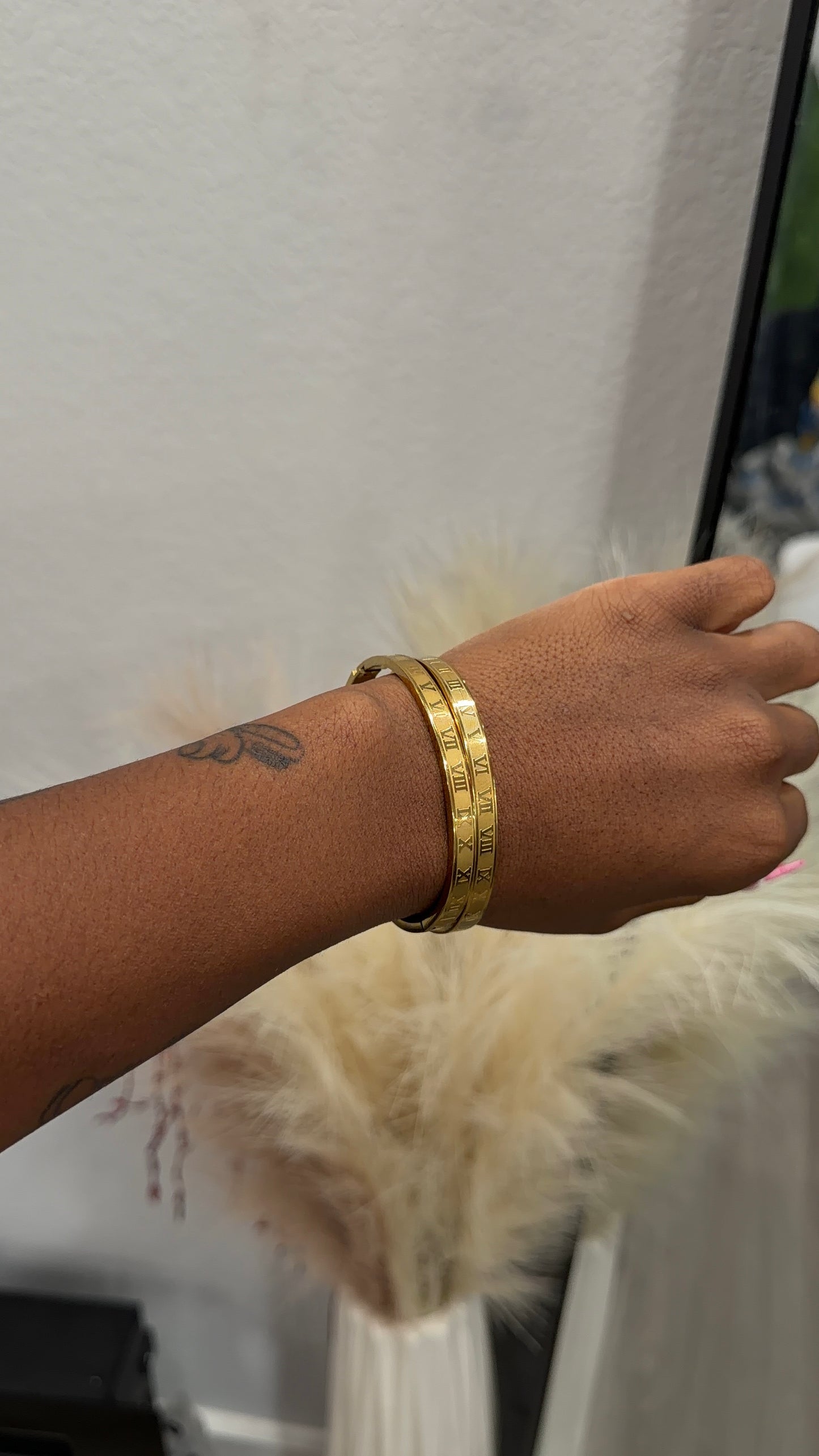 Roman doll bangle