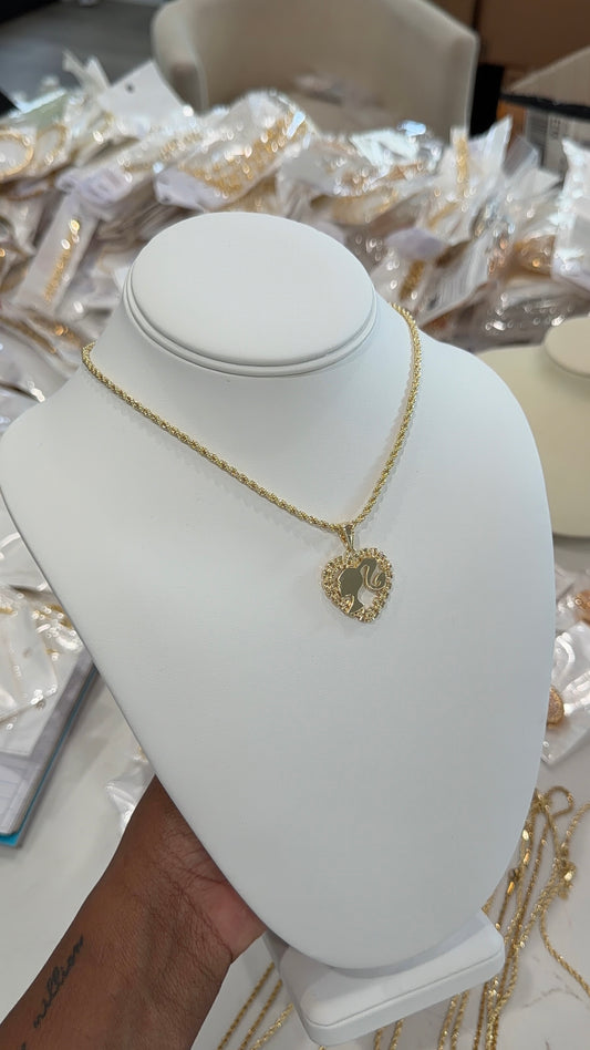 Barbz Rollie necklace