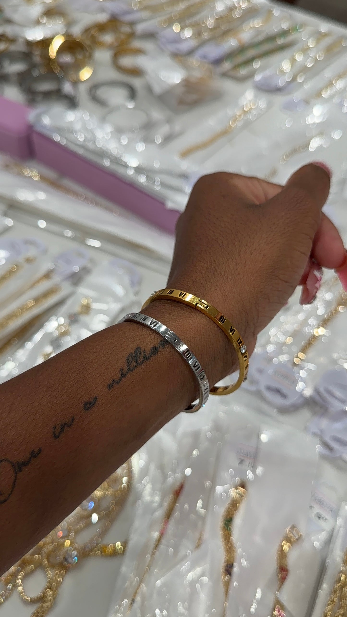 Everyday Roman bangle