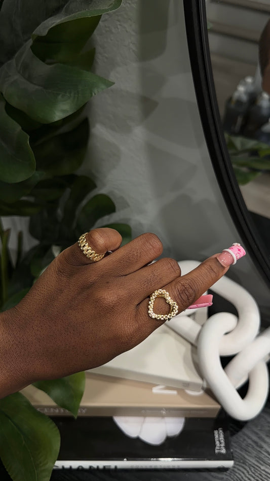 Rollie Heart Ring