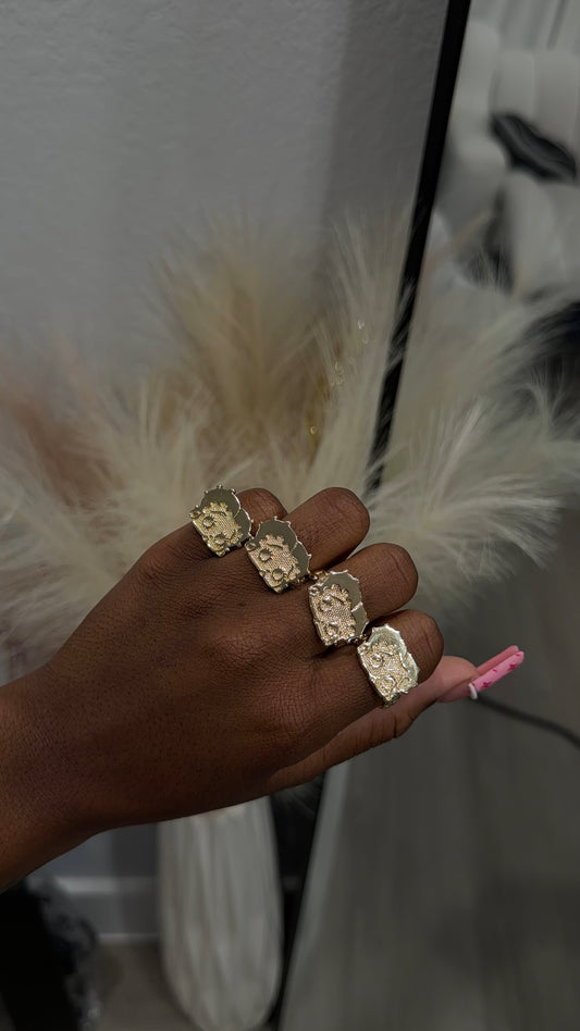 Betty Boop Ring