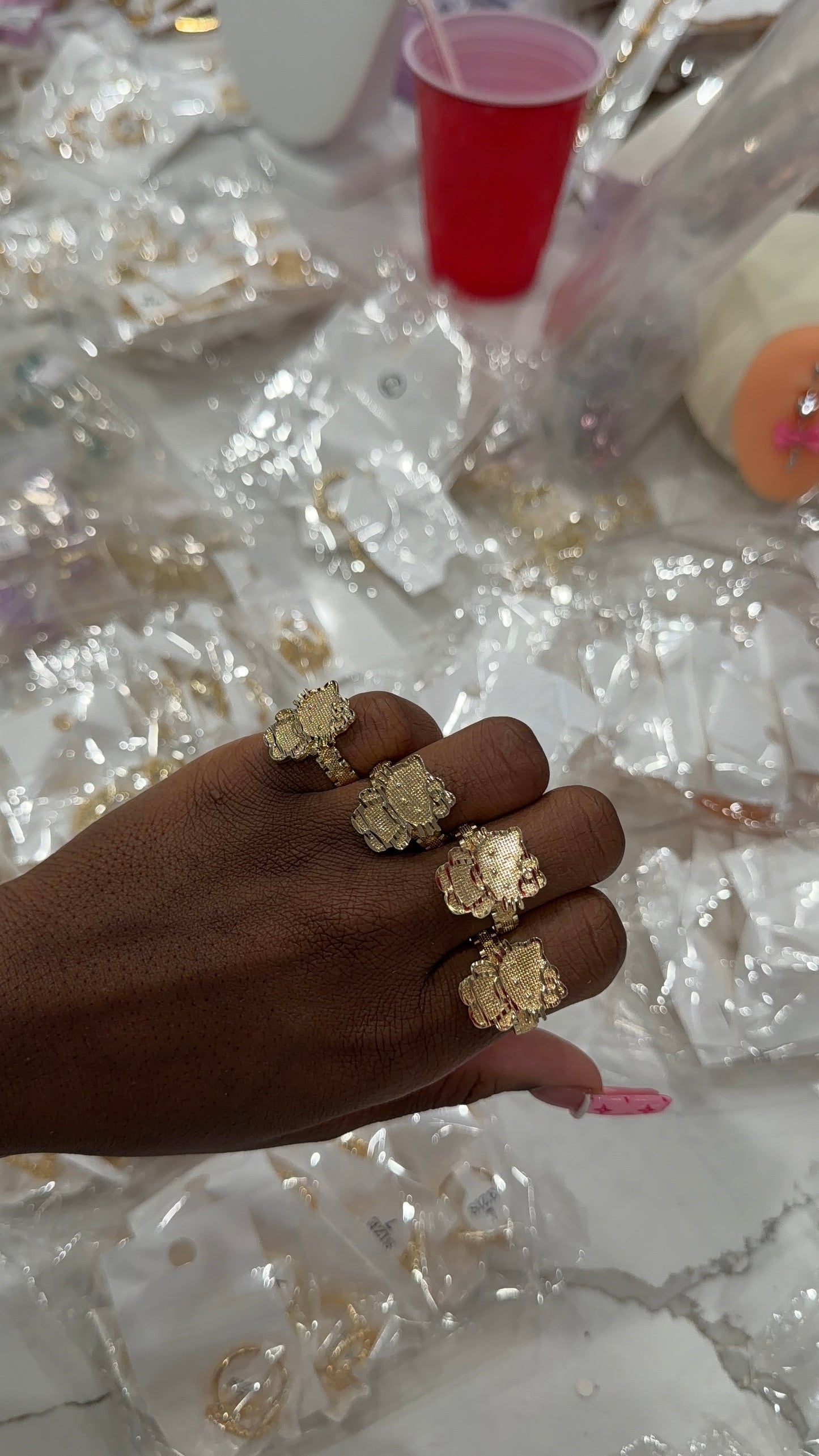 HK Body Rollie Ring