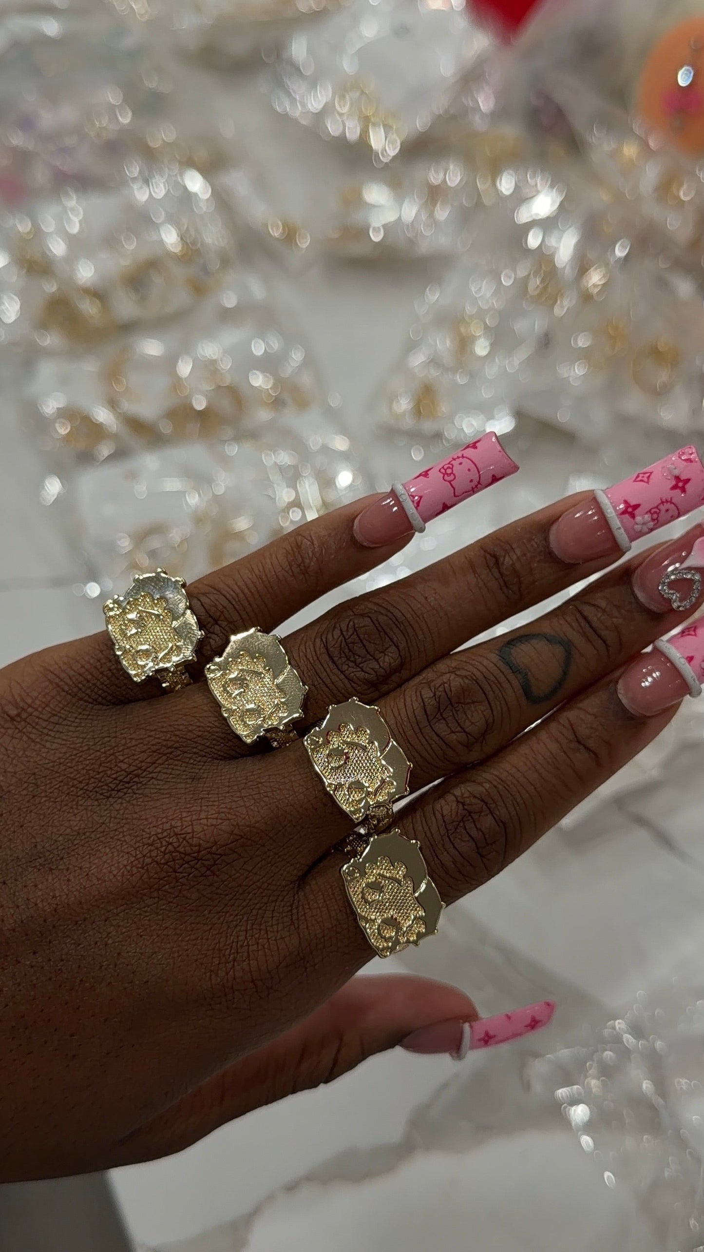 Betty Boop Ring