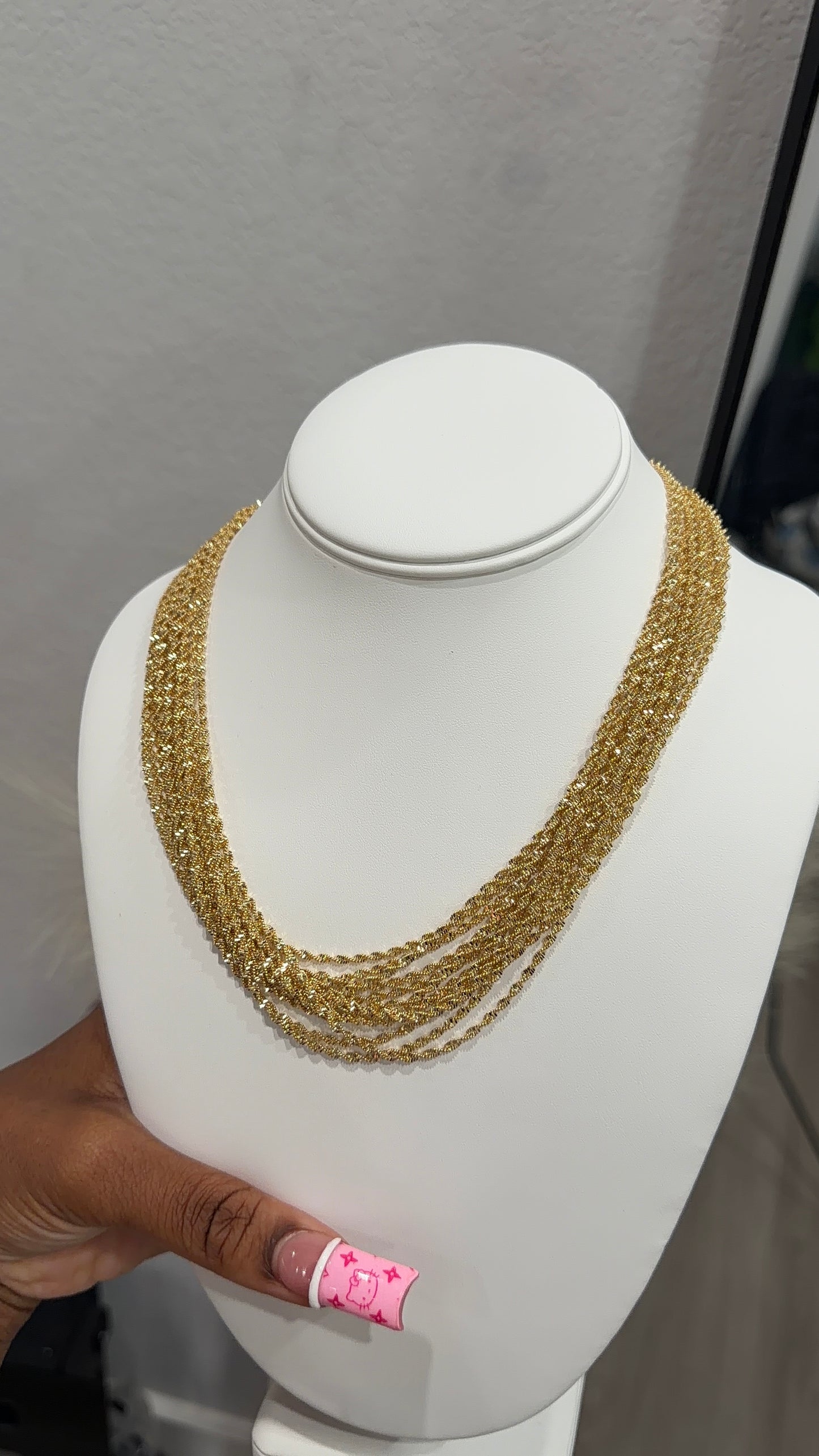 Golden Cascade Chain