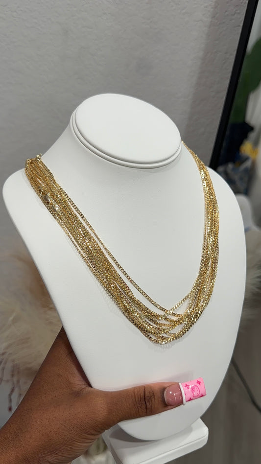 Golden illusion chain