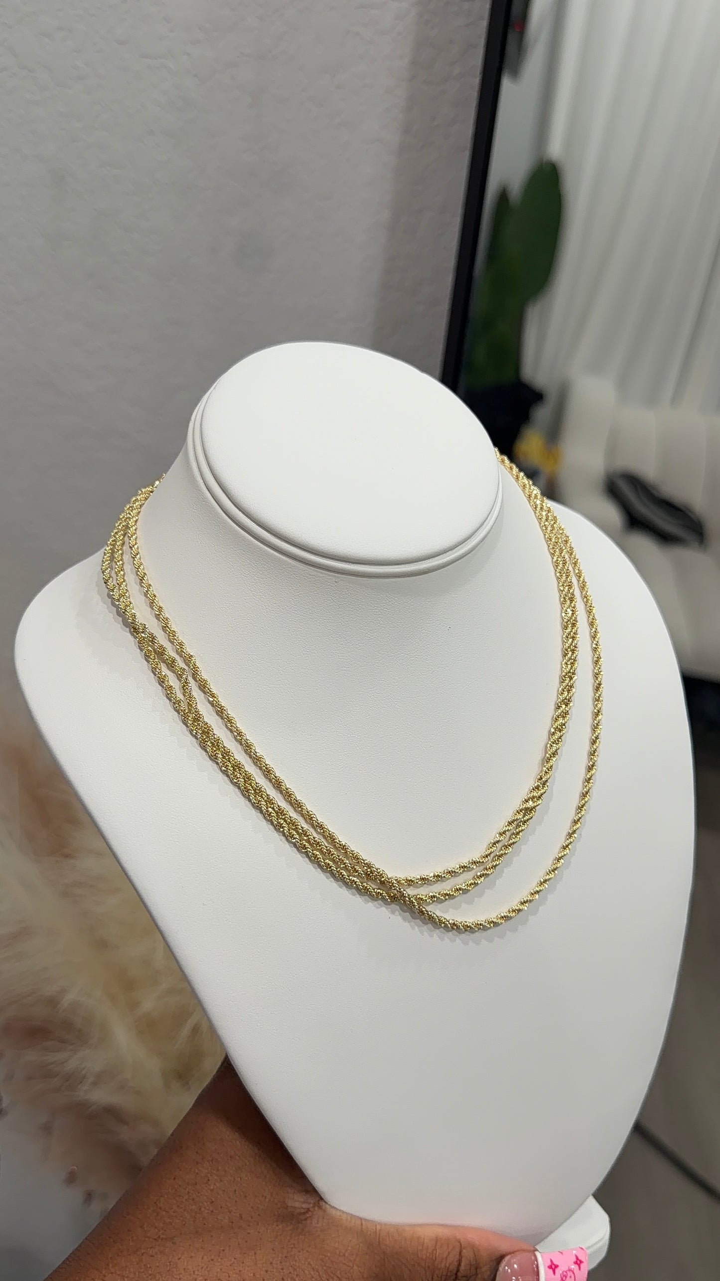 Rope chain