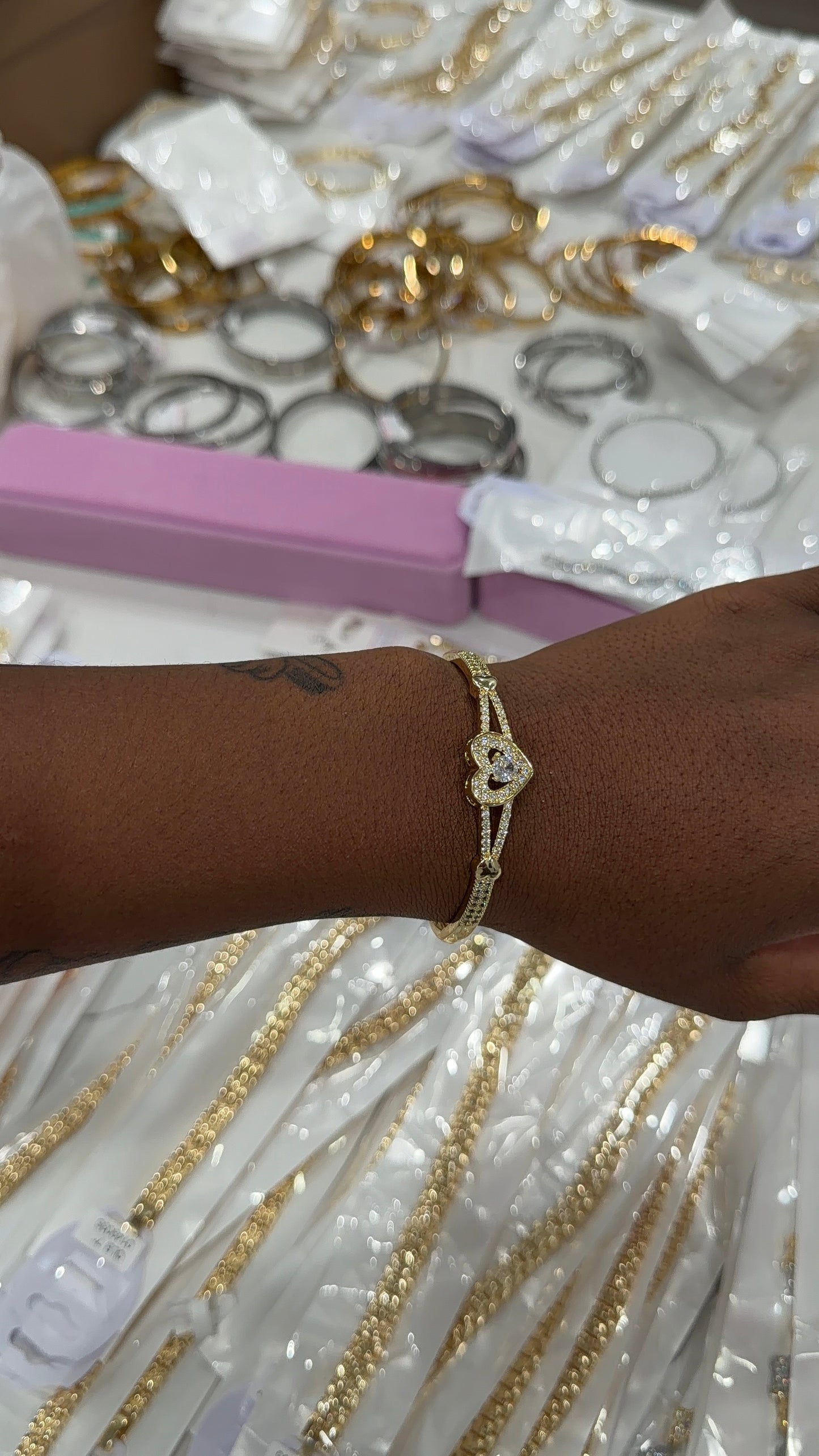 Pretty princess bangle