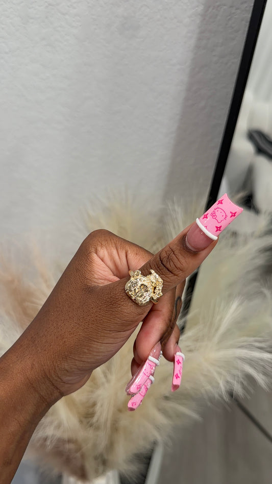 Money Bag Ring