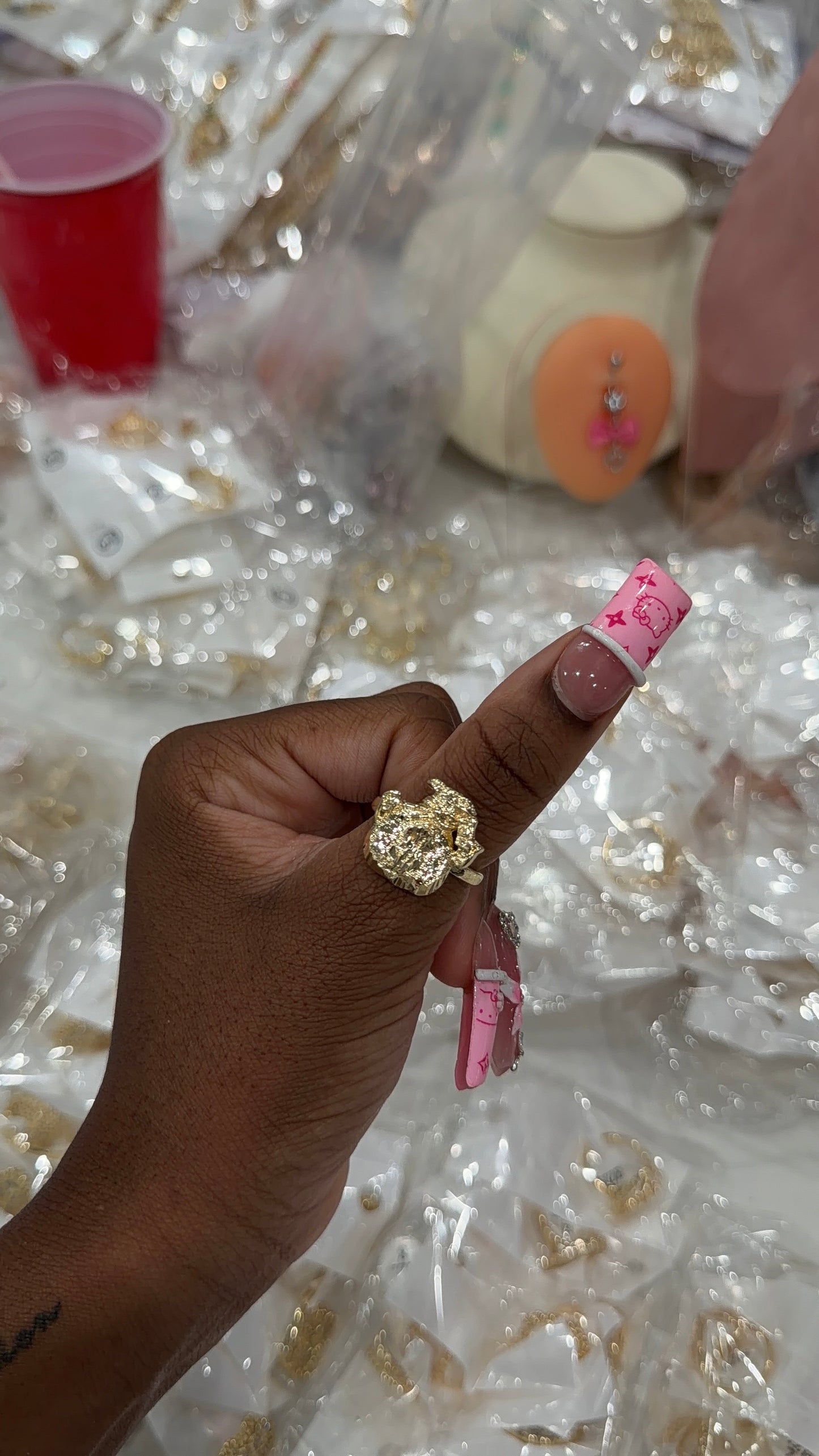 Money Bag Ring