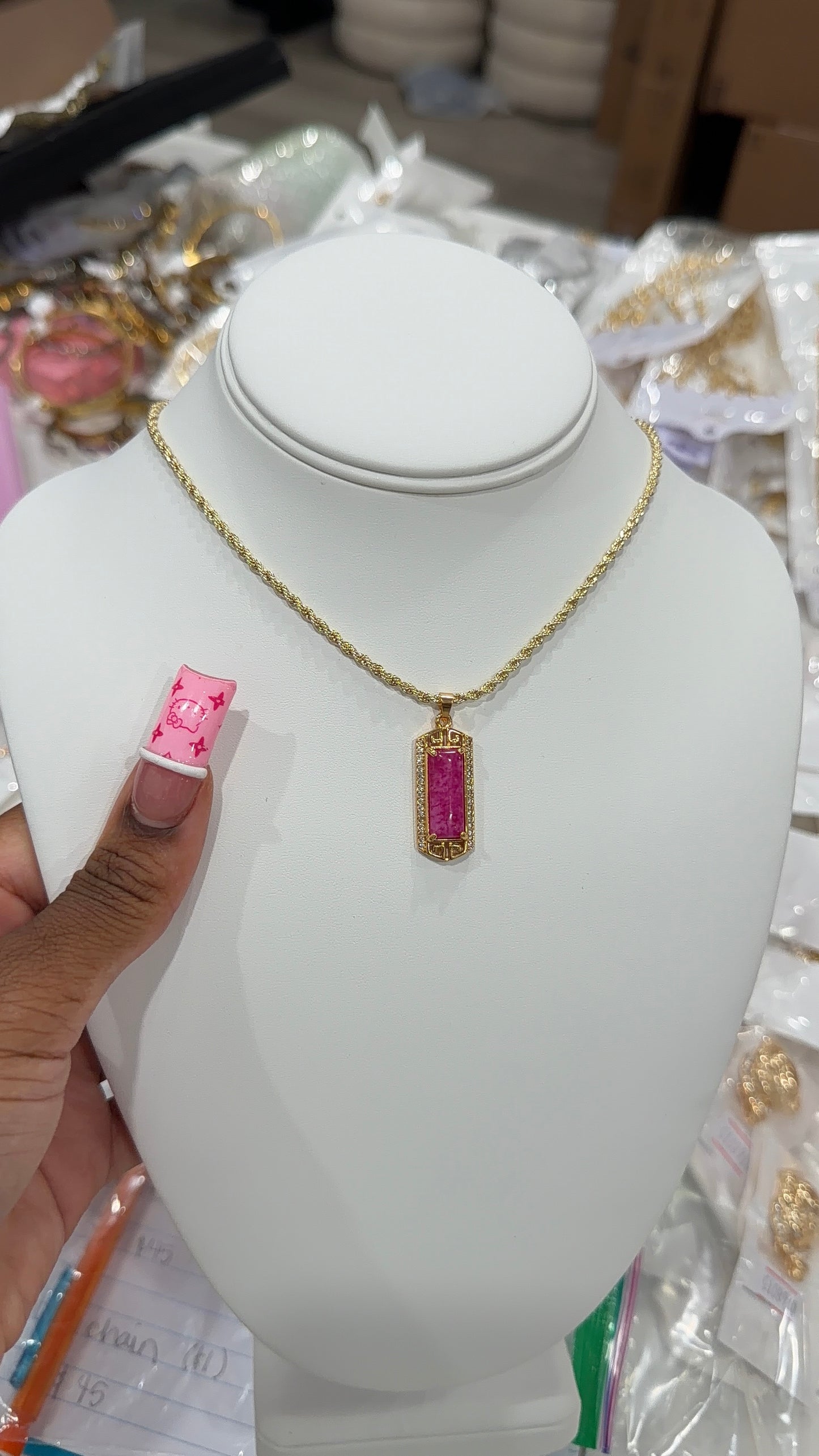 Blush gem collection