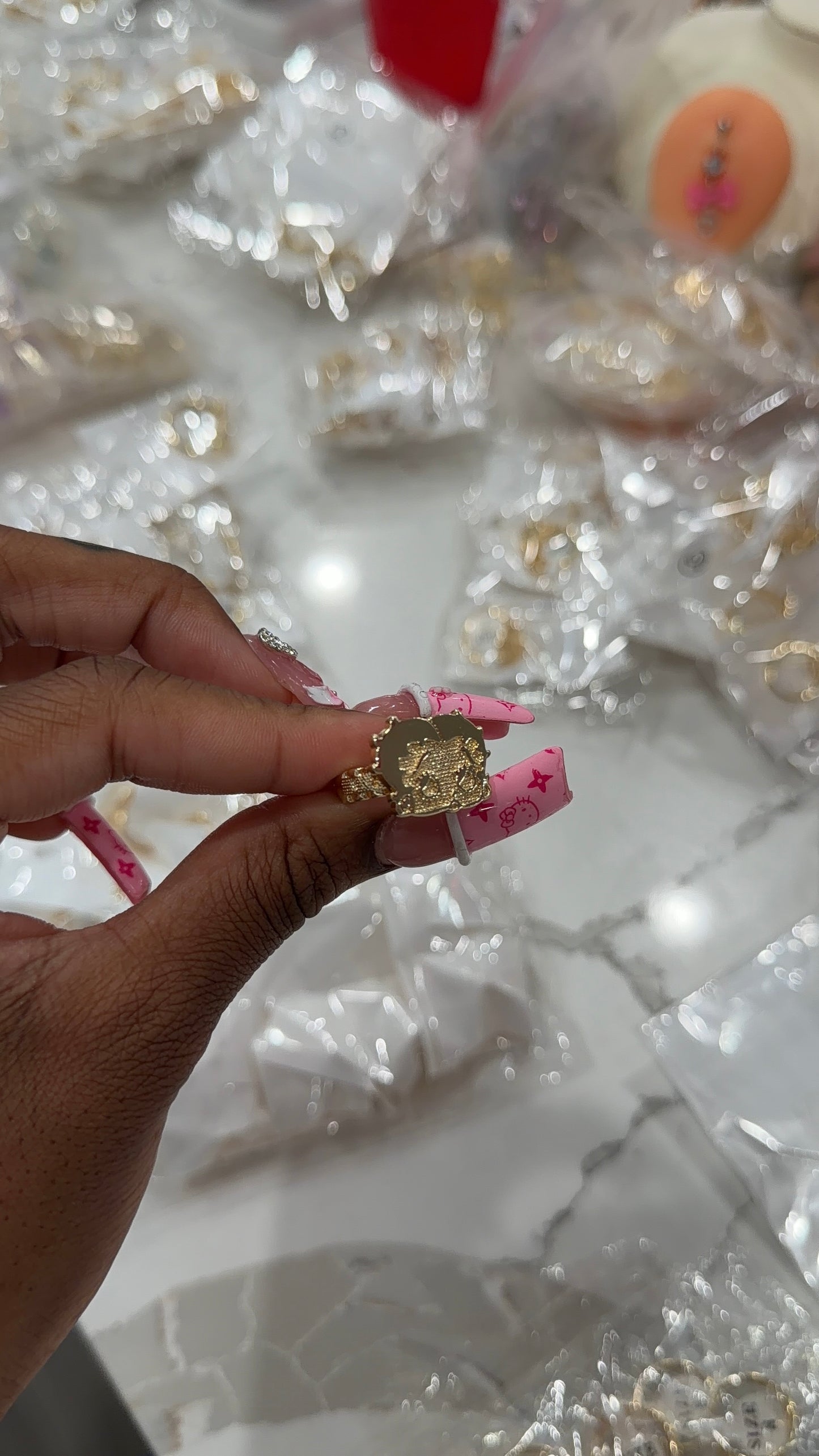Betty Boop Ring