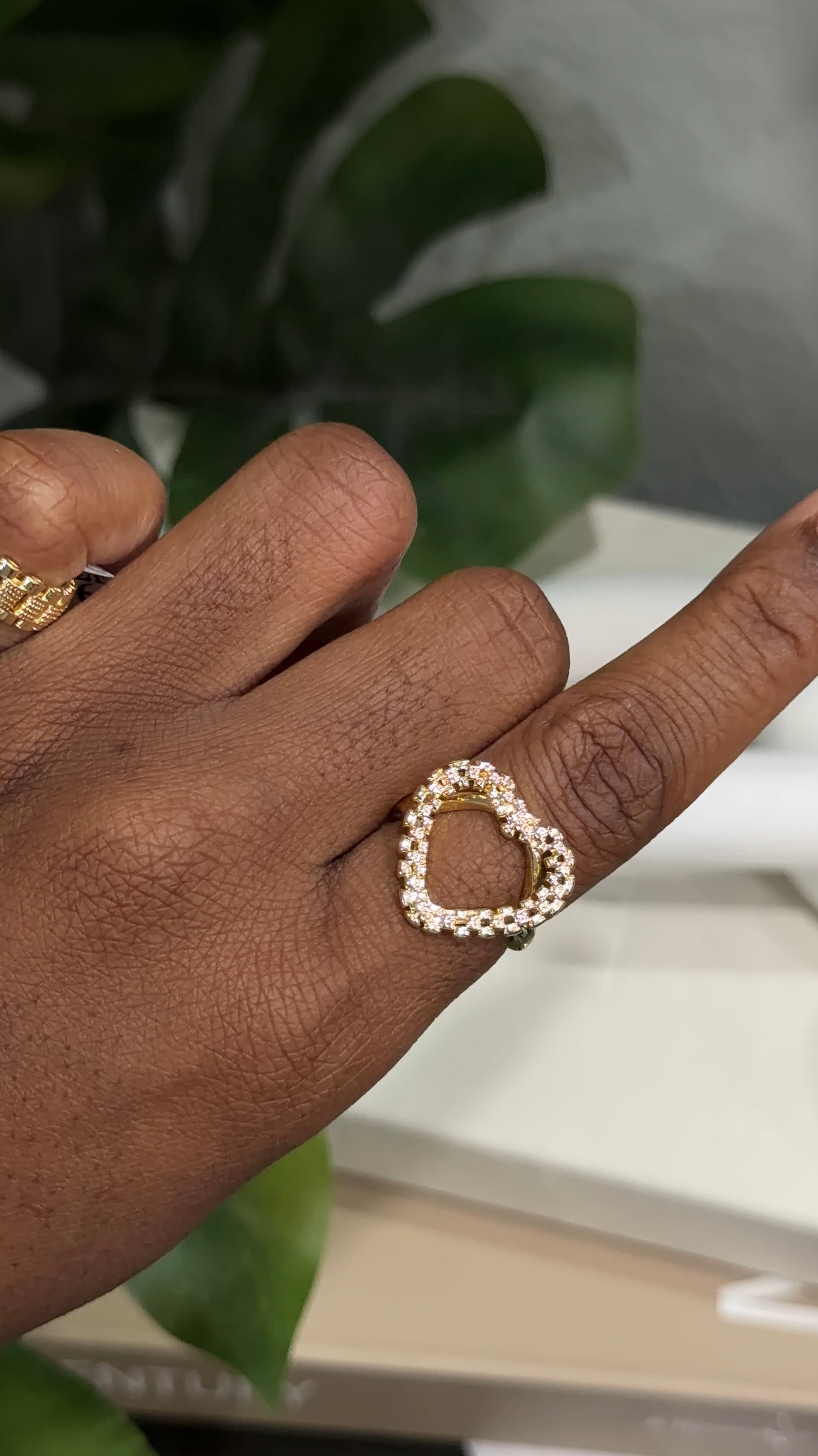 Rollie Heart Ring