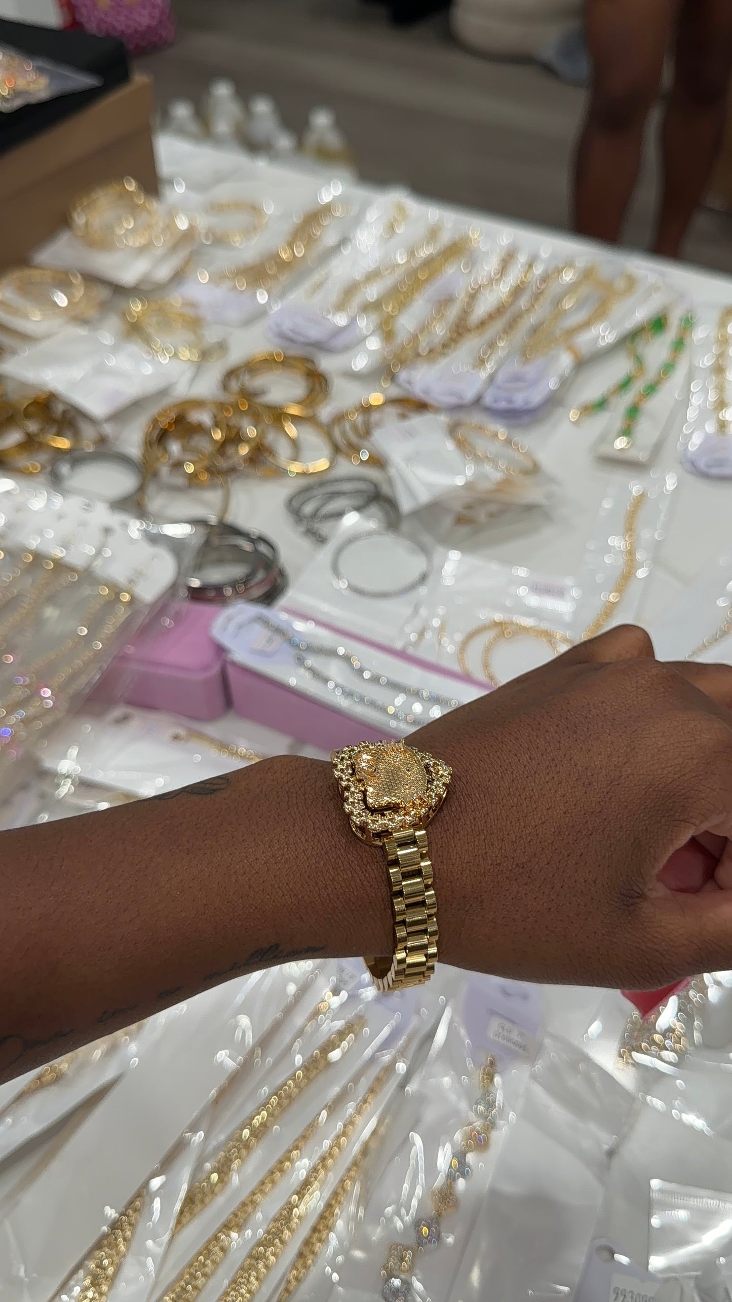 HK Rollie Bracelet