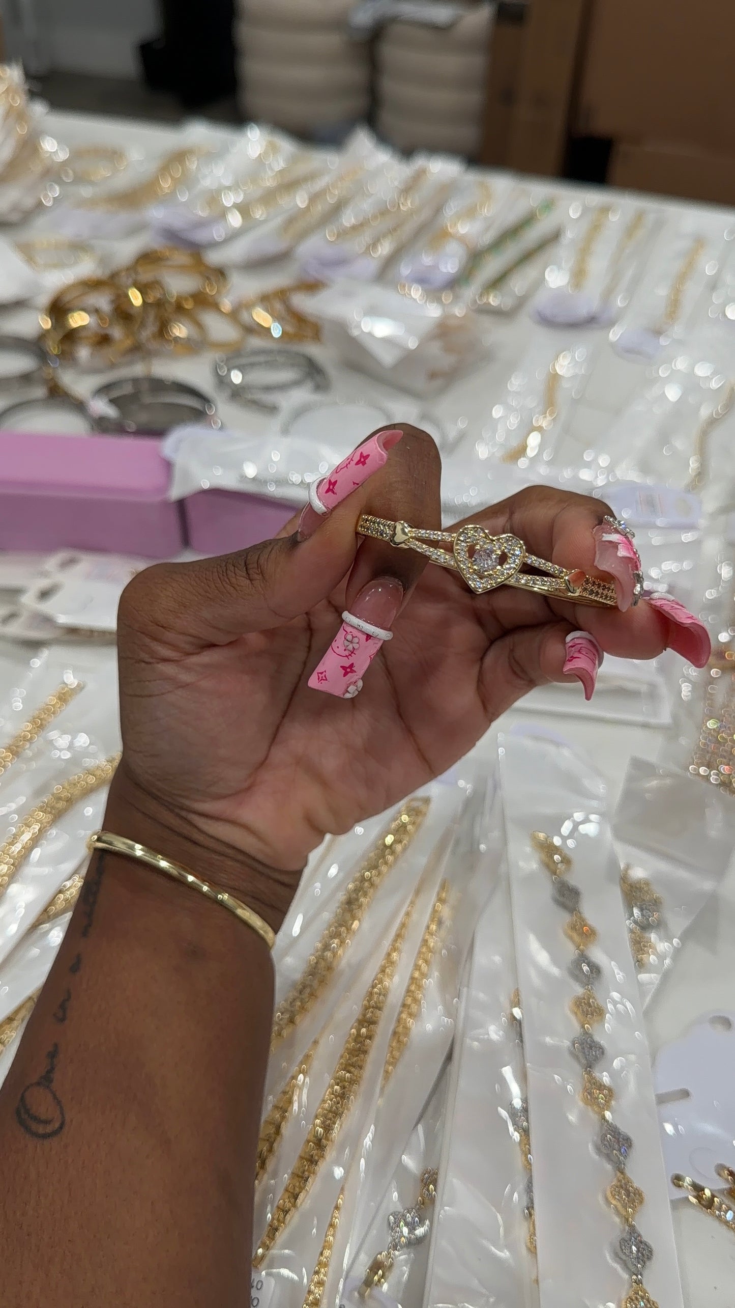 Pretty princess bangle