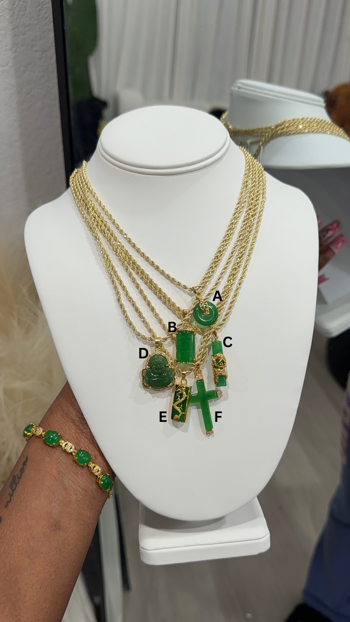 Emerald Jade Collection