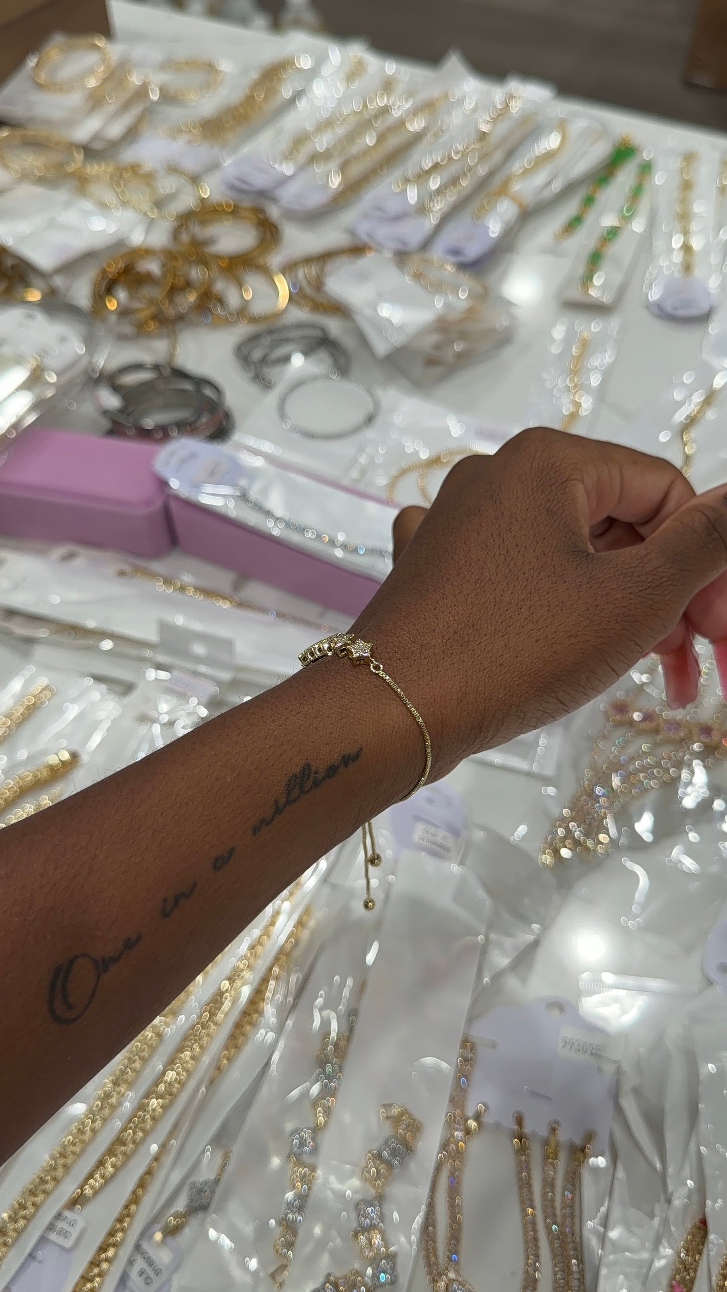 5 star girl bracelet