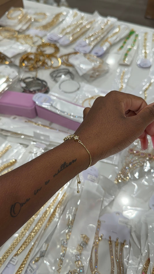 5 star girl bracelet