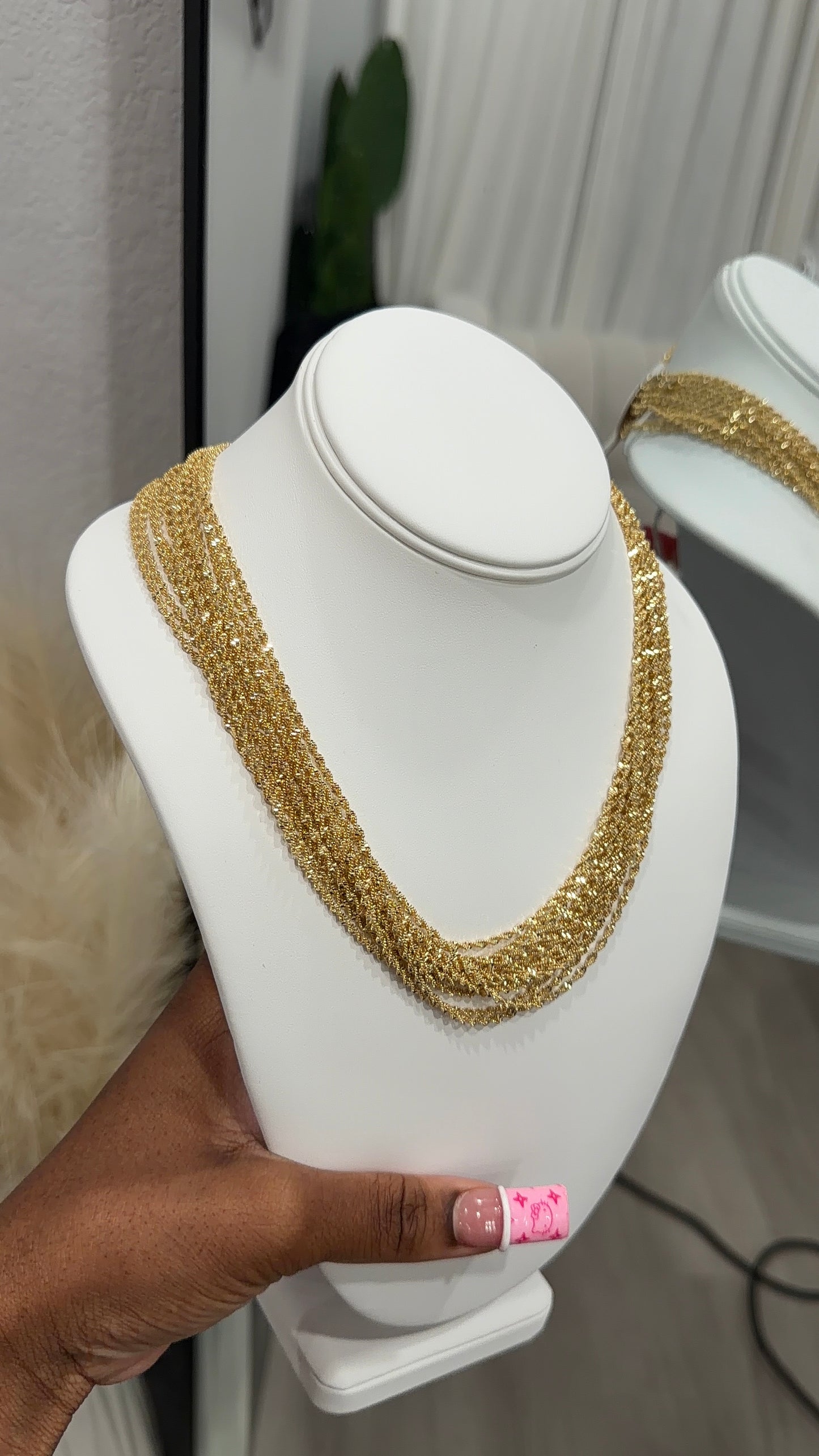 Golden Cascade Chain