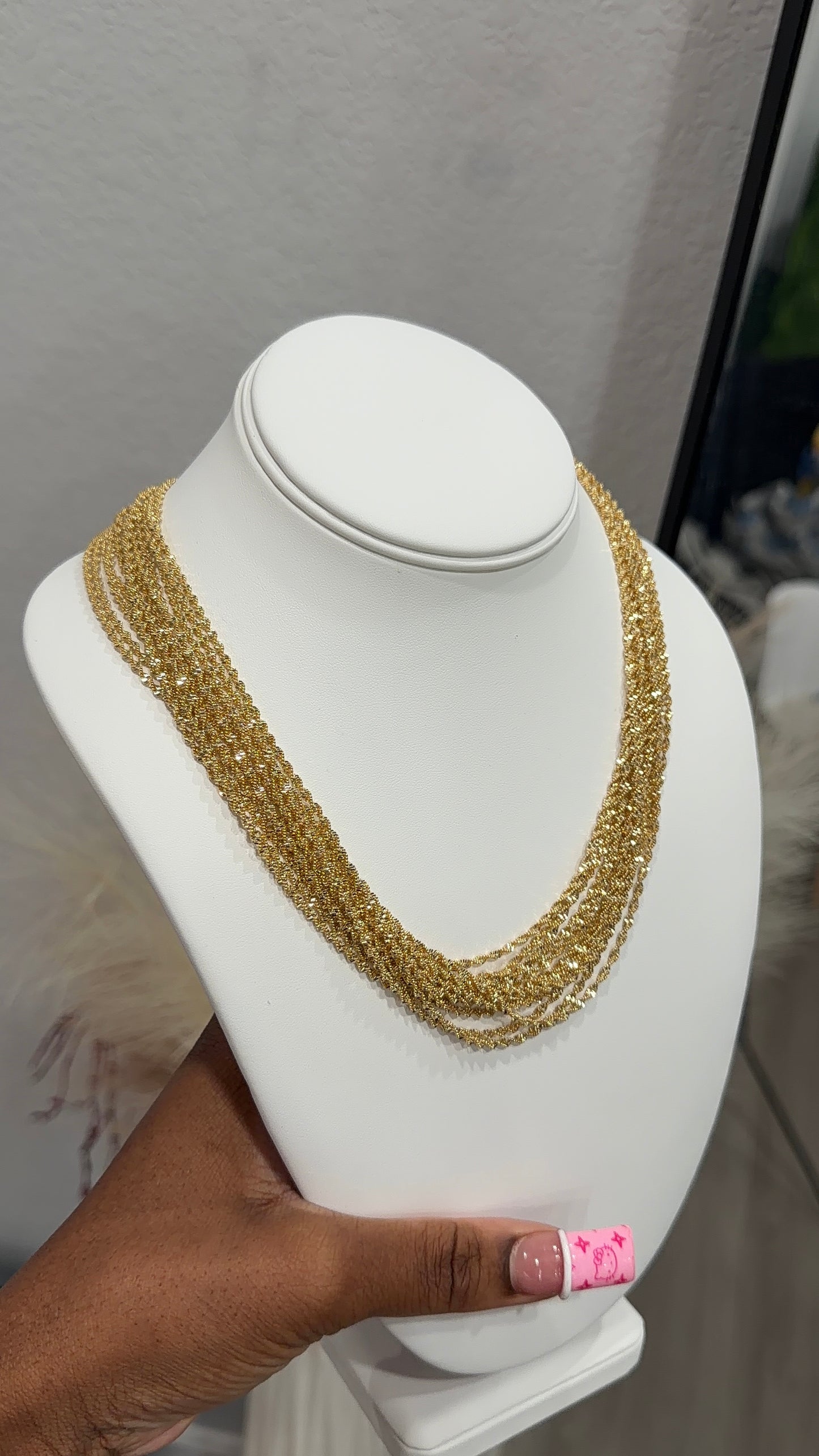 Golden Cascade Chain