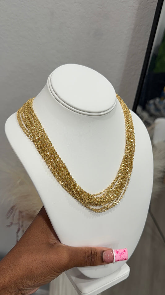 Golden Cascade Chain