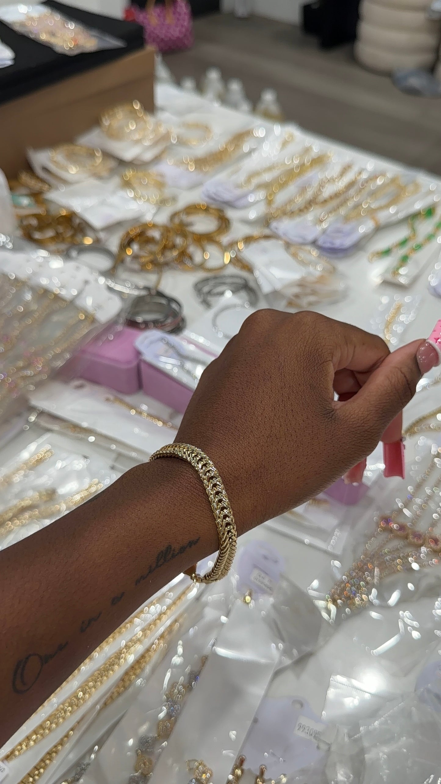 GLD bracelet