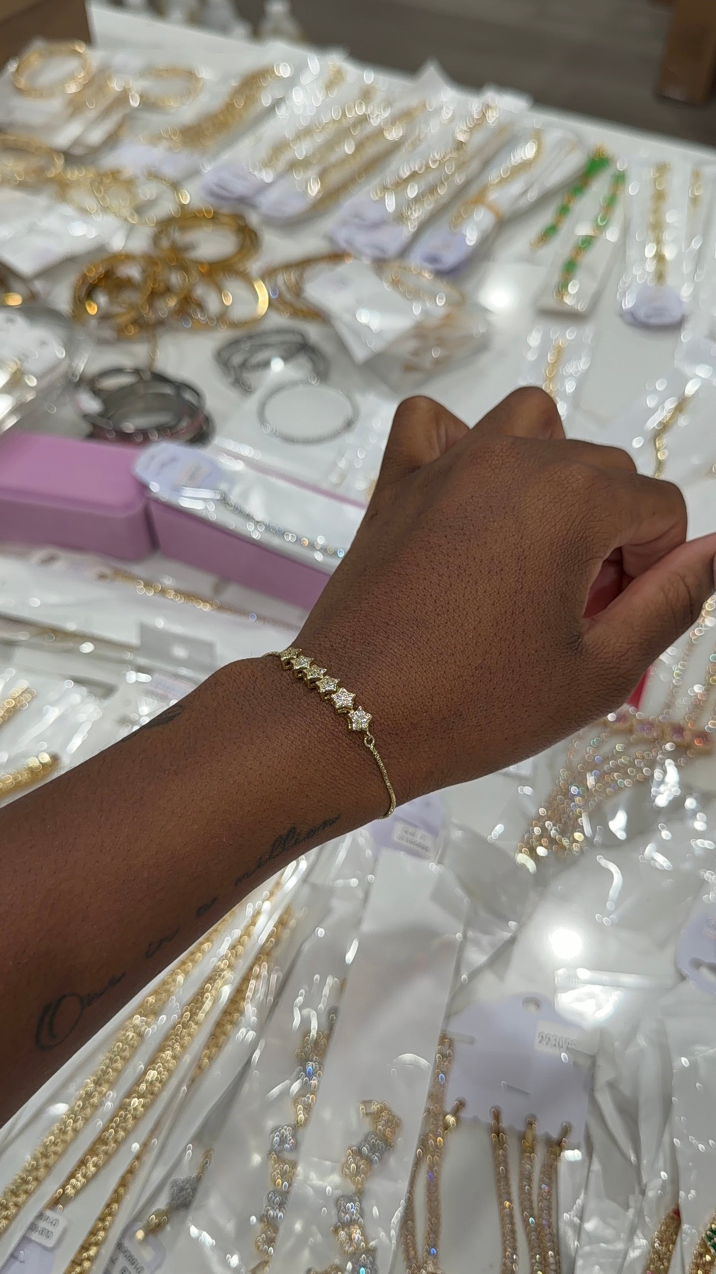 5 star girl bracelet