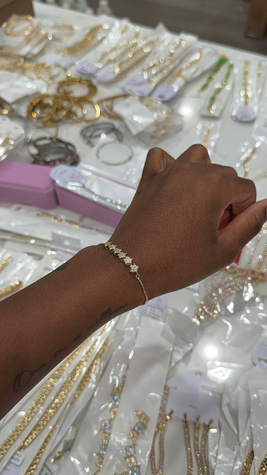 5 star girl bracelet