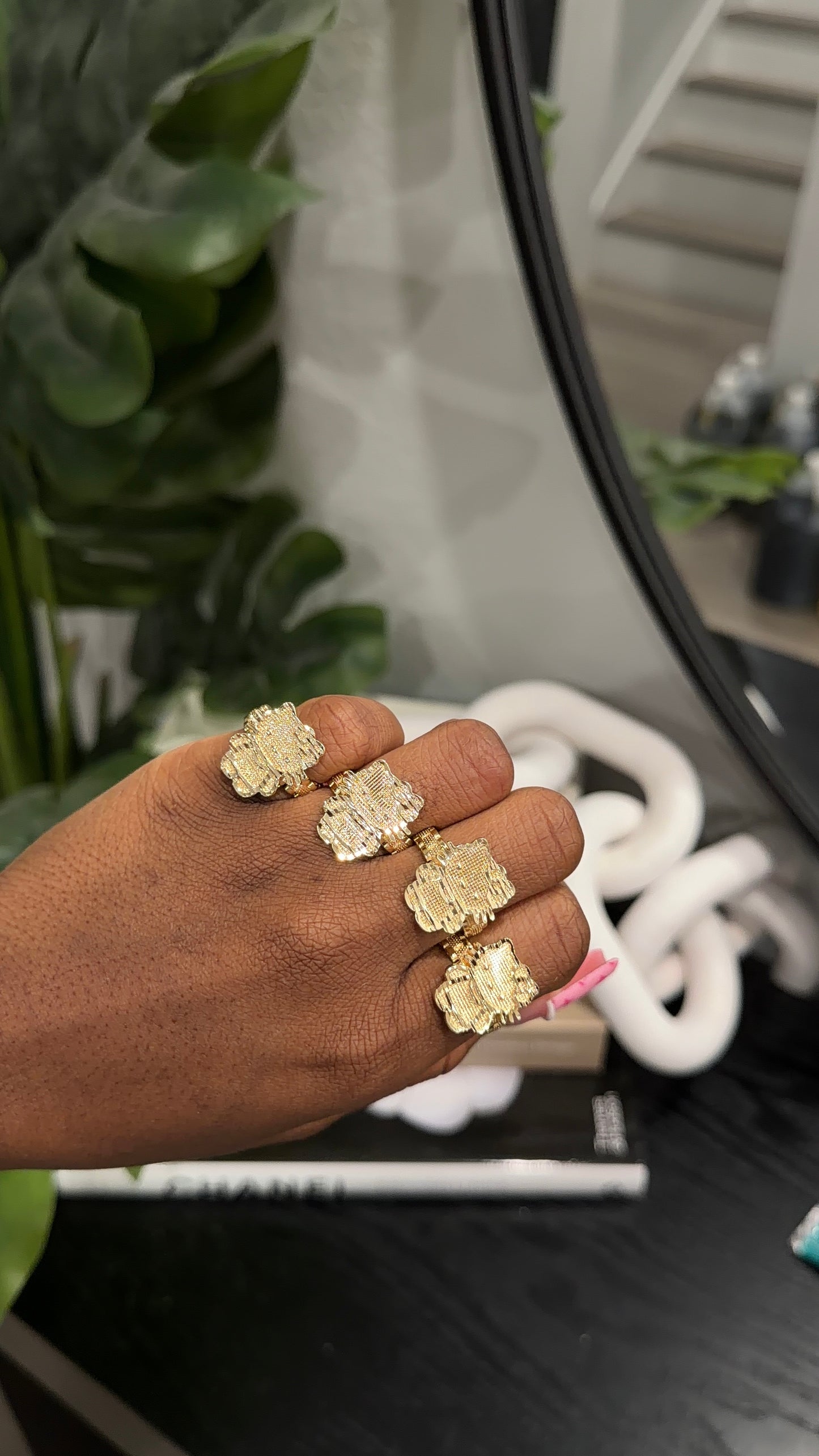 HK Body Rollie Ring