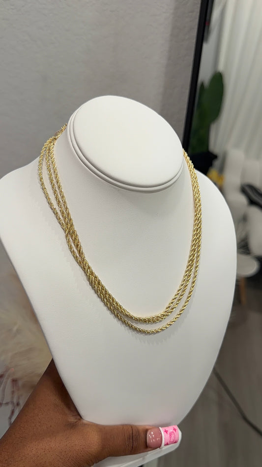 Rope chain