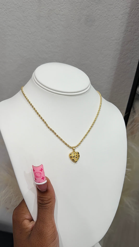 Nugget heart chain