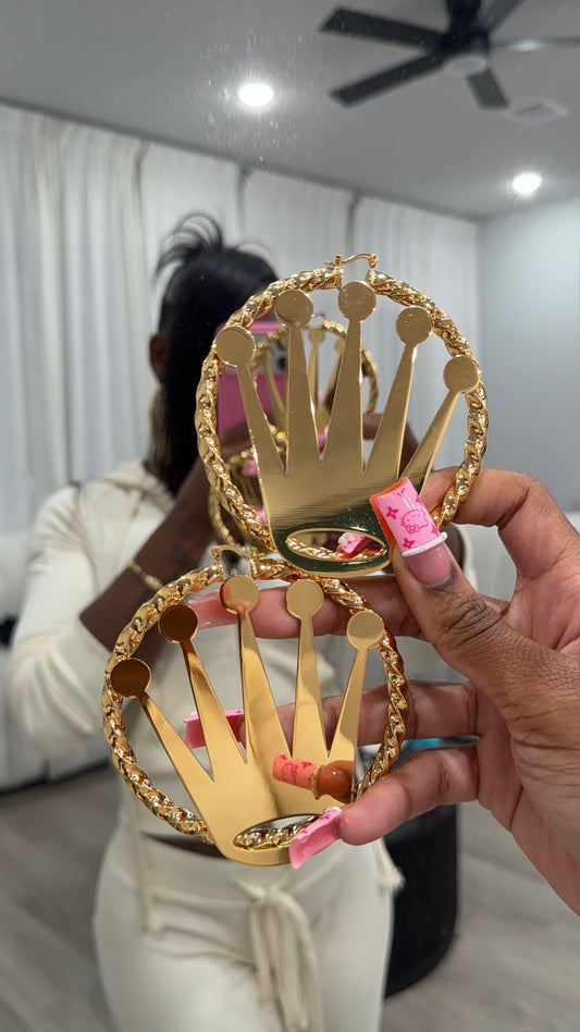 CROWN HOOPS