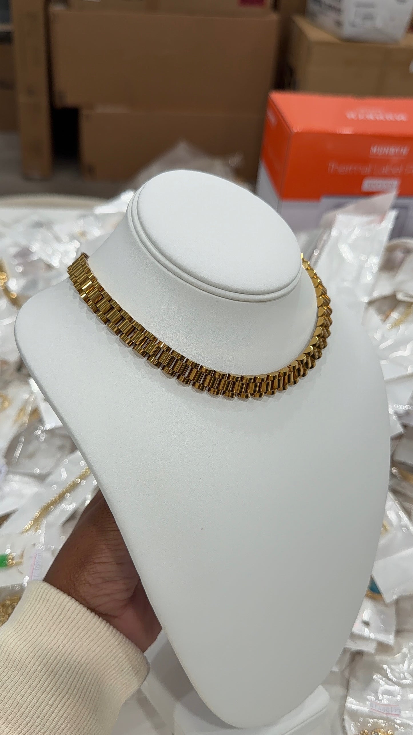 Presidential Rollie choker