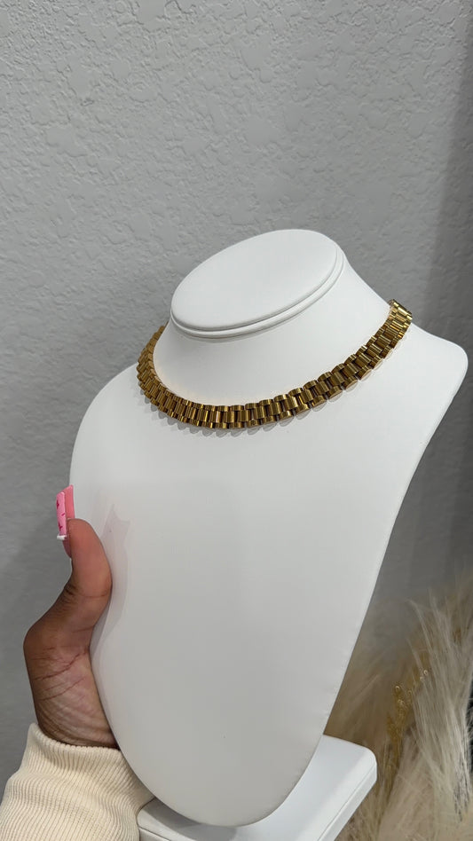 Presidential Rollie choker